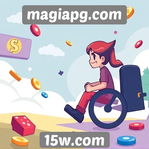 Acessibilidade e inclusão em Magiapg.com