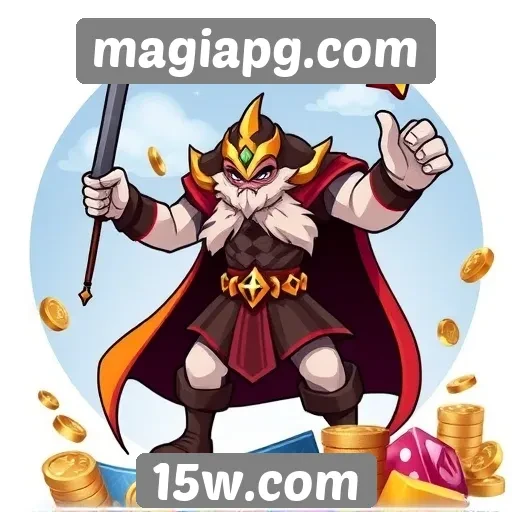 Análise dos jogos disponíveis em magiapg.com