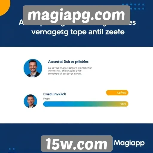 Desempenho do atendimento ao cliente no magiapg.com