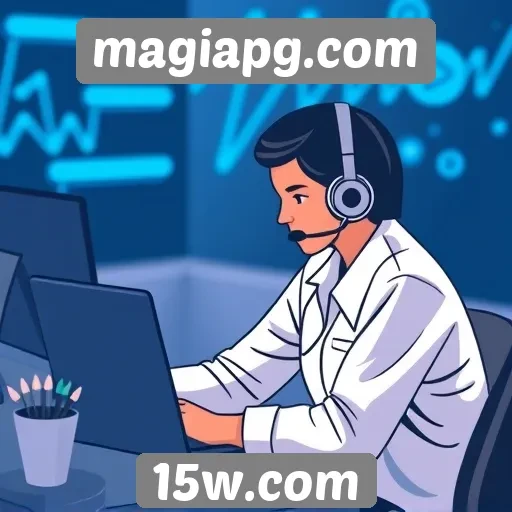 Suporte ao cliente e atendimento em magiapg.com