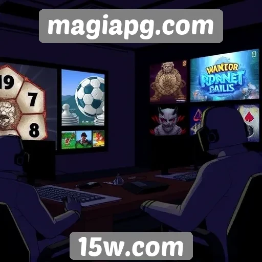 Evolução das plataformas de jogos online no site