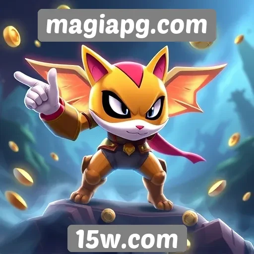 Recursos exclusivos disponíveis no Magiapg.com