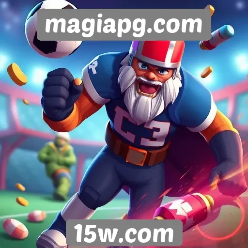 Exploração das categorias de jogos disponíveis no magiapg.com