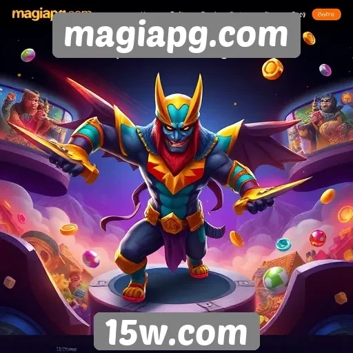 Análise da plataforma de jogos magiapg.com