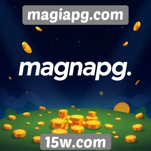 Histórico de crescimento do magiapg.com