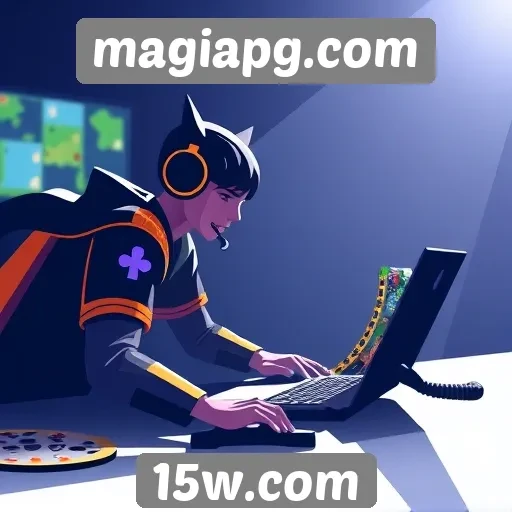 História e evolução do magiapg.com no cenário atual