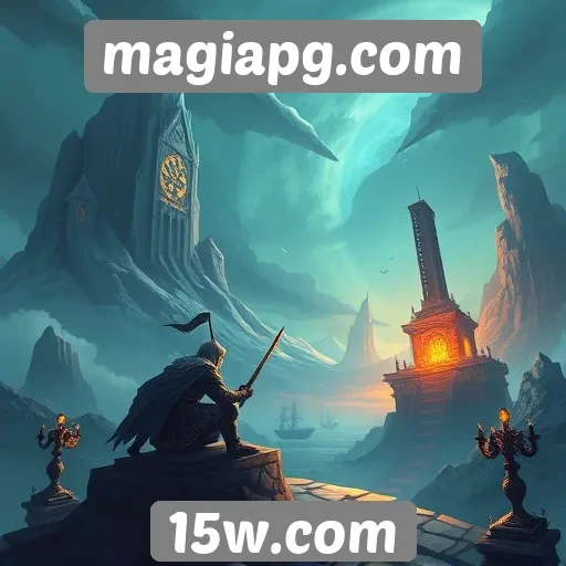 Magiapg.com oferece experiências imersivas em jogos online