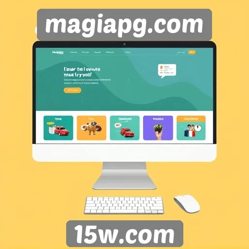 Plataforma magiapg.com se destaca por sua interface intuitiva