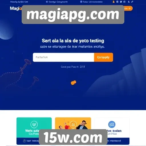 Navegação intuitiva é um diferencial do Magiapg.com
