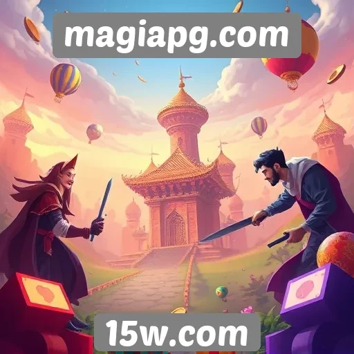 Comparação entre magiapg.com e outros sites de jogos