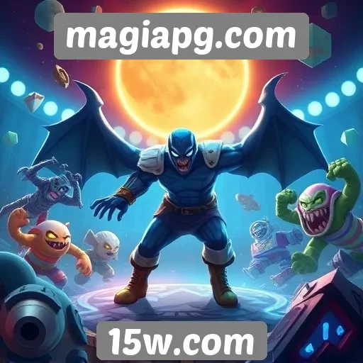 Magiapg oferece ampla variedade de jogos online