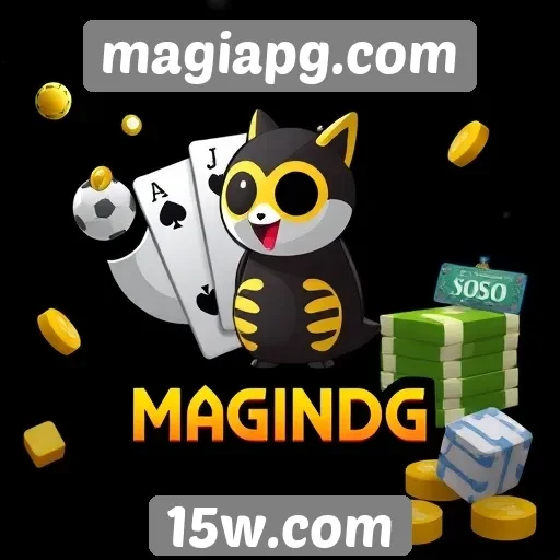 Principais jogos disponíveis em magiapg.com
