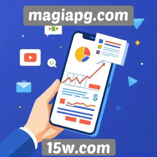 Estratégias de monetização utilizadas por magiapg.com