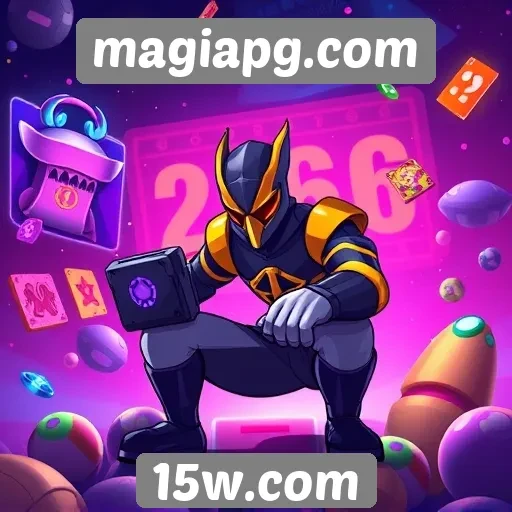 Tendências de jogos online em magiapg.com