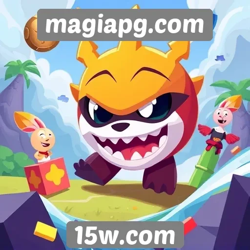 Jogos populares disponíveis no magiapg.com