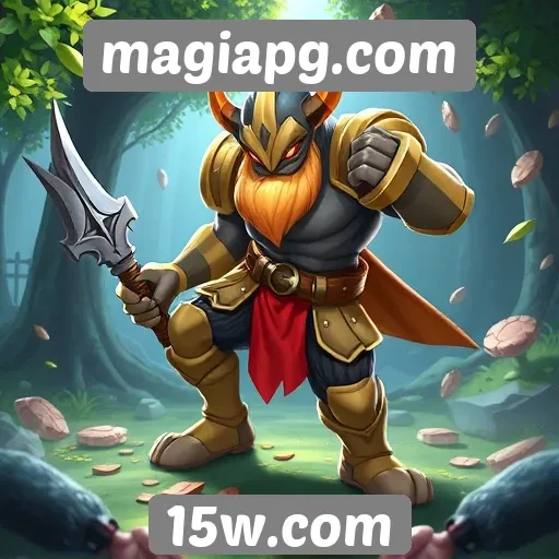 Atualizações recentes na plataforma de jogos magiapg.com
