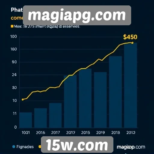 Métricas de crescimento de usuários em magiapg.com